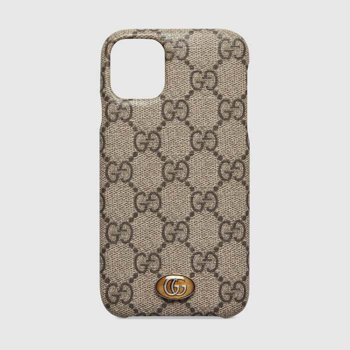 유럽직배송 구찌 GUCCI Gucci Ophidia iPhone 11 case 625710K5I0S9742