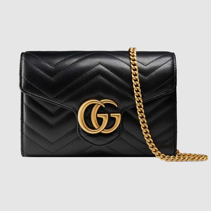 유럽직배송 구찌 GUCCI Gucci GG Marmont matelassé mini bag  474575DTD1T1000