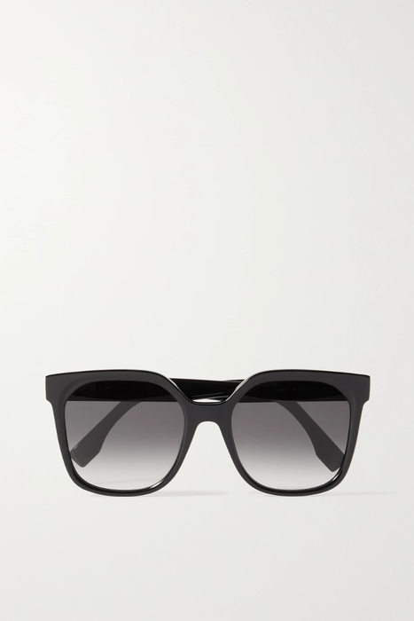 유럽직배송 펜디 FENDI Oversized square-frame acetate sunglasses 20346390236399025
