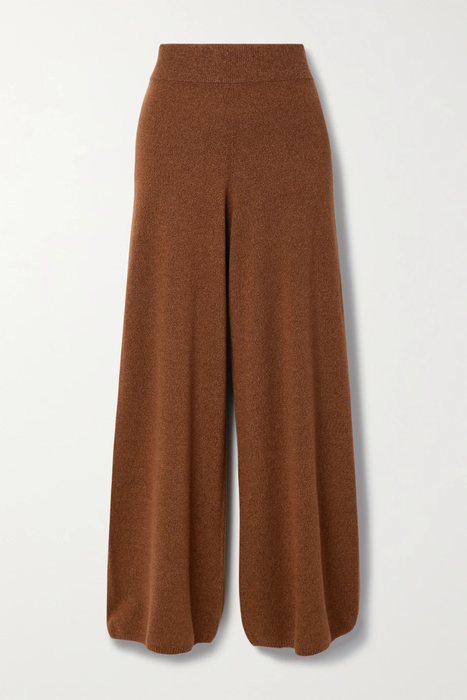 유럽직배송 LESET Zoe wool-blend wide-leg pants 24772899113319542