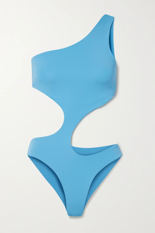 유럽직배송 루이자발루 LOUISA BALLOU Carve one-shoulder cutout recycled swimsuit 1647597276178901