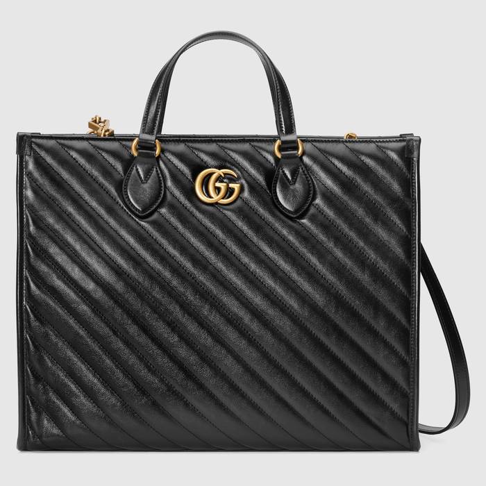 유럽직배송 구찌 GUCCI Gucci GG Marmont medium tote bag 6273320OLFT1000