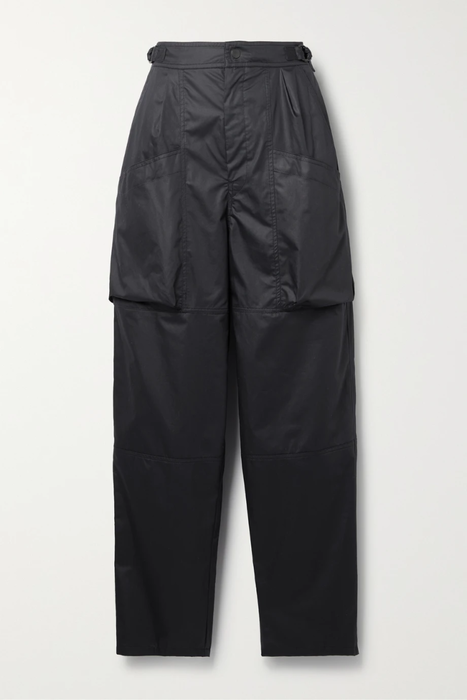 유럽직배송 이자벨마랑 팬츠 ISABEL MARANT Ferima paneled coated-cotton tapered pants 25185454455638679