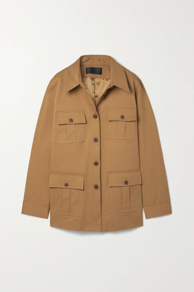 유럽직배송 닐리로탄 자켓 NILI LOTAN Chase cotton-blend twill jacket 33258524071916120