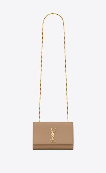 유럽직배송 입생로랑 케이트 숄더백 SAINT LAURENT kate small chain bag in grain de poudre embossed leather 469390BOW0J2346