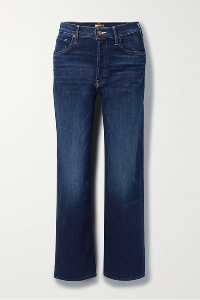 유럽직배송 마더 청바지 MOTHER The Rambler high-rise straight-leg jeans 45666037505065058
