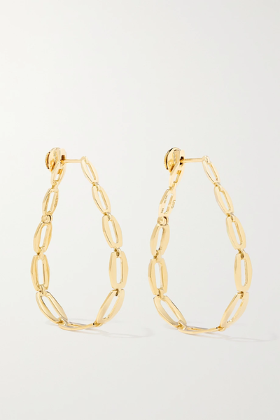 유럽직배송 LITO 14-karat gold hoop earrings 27086482322986374