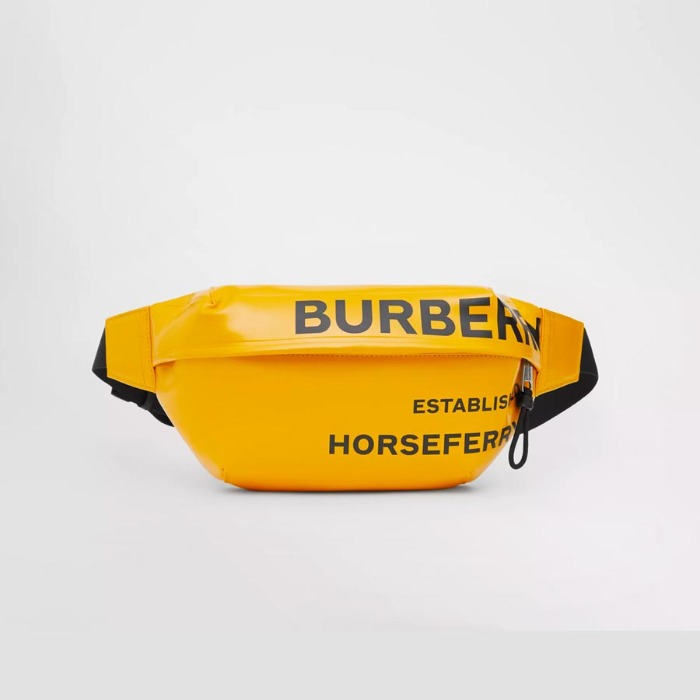 유럽직배송 버버리 호스페리 범백 BURBERRY Medium Horseferry Print Bum Bag 80201751