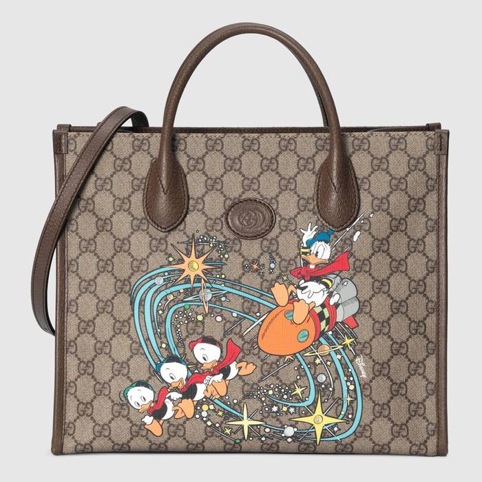 유럽직배송 구찌 GUCCI Gucci - Disney x Gucci tote bag 6481342N0AT8679