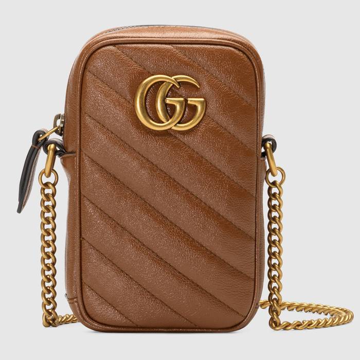 유럽직배송 구찌 GUCCI Gucci GG Marmont matelassé mini bag 5985970OLFT2535