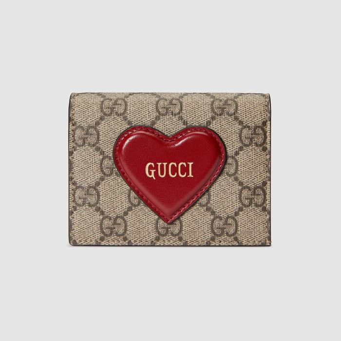 유럽직배송 구찌 GUCCI Gucci Valentine&#039;s Day card case wallet 64884820QAS8570