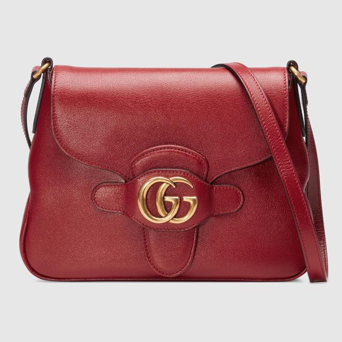 유럽직배송 구찌 GUCCI Gucci Small messenger bag with Double G 6489341U10T6638