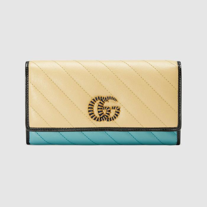 유럽직배송 구찌 GUCCI Gucci Online Exclusive GG Marmont wallet 5738091X5KE9389