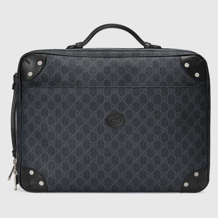 유럽직배송 구찌 GUCCI Gucci GG briefcase 65854397S4N1000