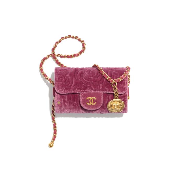 유럽직배송 샤넬 CHANEL Jewel Card Holder with Chain AP2285B06080NC909