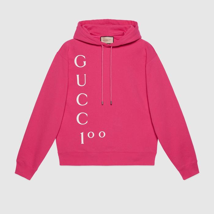 유럽직배송 구찌 GUCCI Gucci - Gucci 100 cotton sweatshirt  646953XJDXD5251