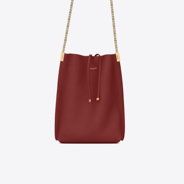 유럽직배송 입생로랑 SAINT LAURENT SUZANNE small hobo bag in smooth leather 63649811C0W6008
