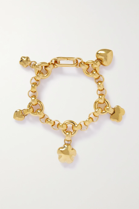 유럽직배송 로라롬바르디 팔찌 LAURA LOMBARDI Fiorella gold-plated bracelet 25185454457344599