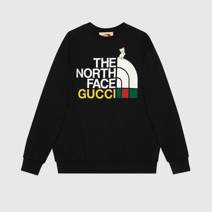 유럽직배송 구찌 GUCCI Gucci - The North Face x Gucci sweatshirt 617964XJDTE1082