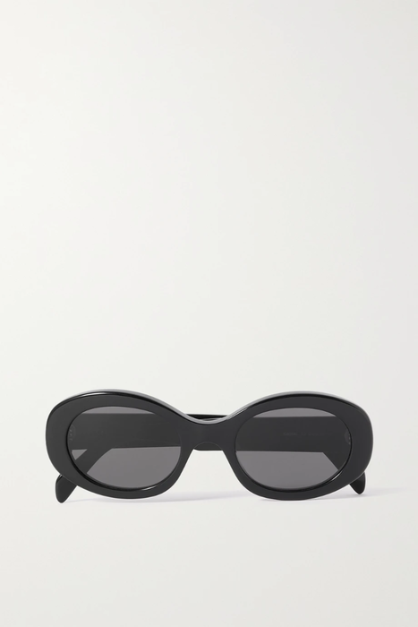유럽직배송 셀린느 선글라스 CELINE EYEWEAR Oval-frame acetate sunglasses 33258524072631090