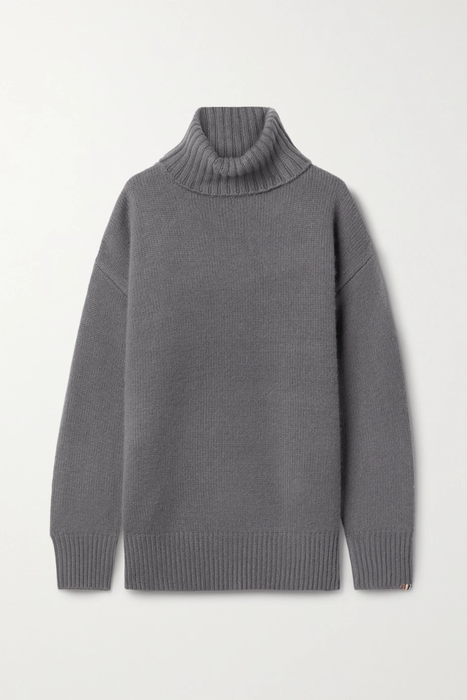 유럽직배송 EXTREME CASHMERE N°20 Oversize Xtra cashmere-blend turtleneck sweater 16114163150468654