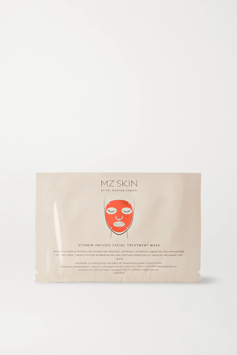 유럽직배송 MZ SKIN Vitamin-Infused Facial Treatment Mask x 5 2499567820126964
