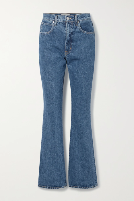 유럽직배송 실버레이크 청바지 SLVRLAKE Charlotte high-rise flared jeans 24772899113382992