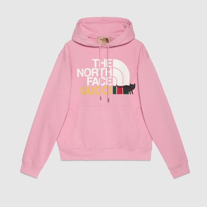 유럽직배송 구찌 GUCCI Gucci - The North Face x Gucci sweatshirt 626989XJDRJ5904