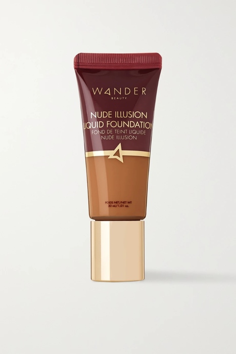 유럽직배송 WANDER BEAUTY Nude Illusion Liquid Foundation - Tan 210638268601
