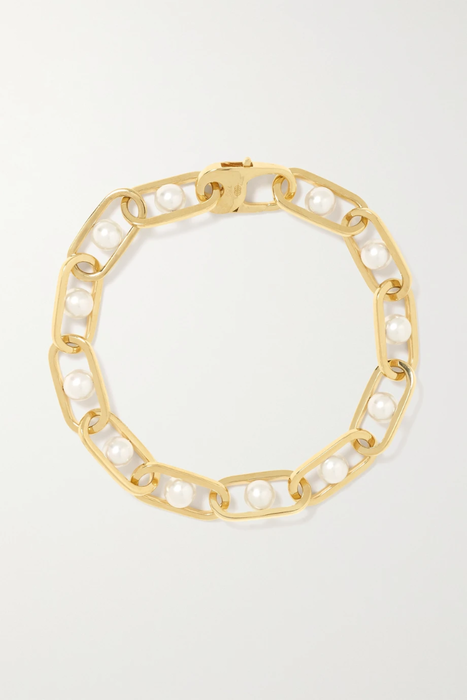 유럽직배송 STATE PROPERTY Allegory Major 18-karat gold pearl bracelet 13452677152881037