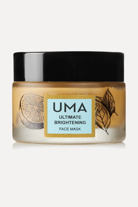 유럽직배송 UMA OILS + NET SUSTAIN Ultimate Brightening Face Mask, 50ml 665933301924151