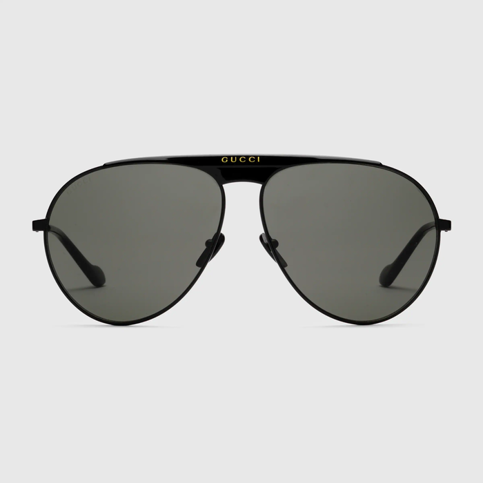 유럽직배송 구찌 선글라스 GUCCI Aviator sunglasses 648639I33301012