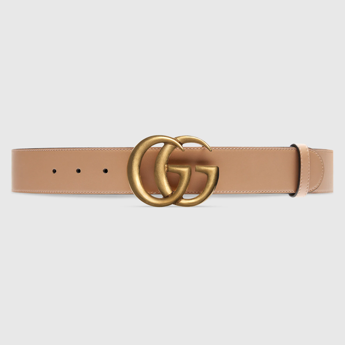 유럽직배송 구찌 GUCCI Gucci GG Marmont wide leather belt 400593AP00T2845