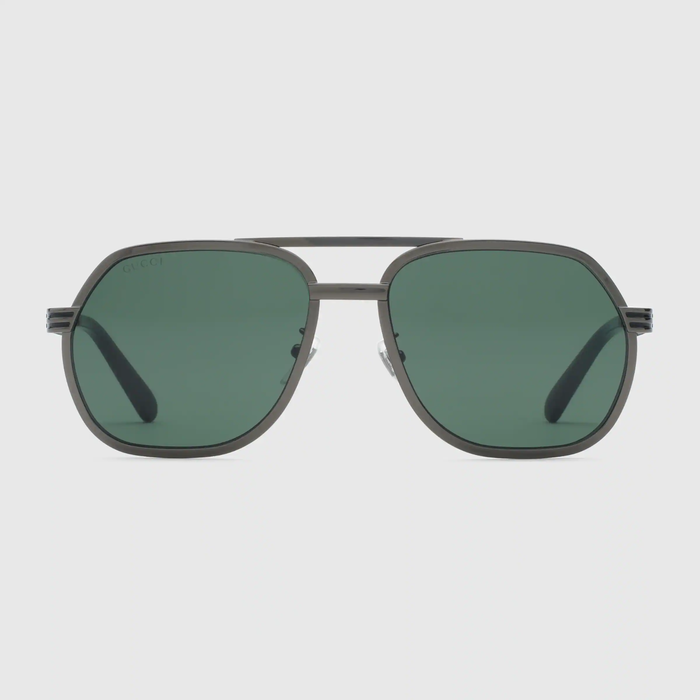 유럽직배송 구찌 선글라스 GUCCI Navigator frame sunglasses 663773I33308137