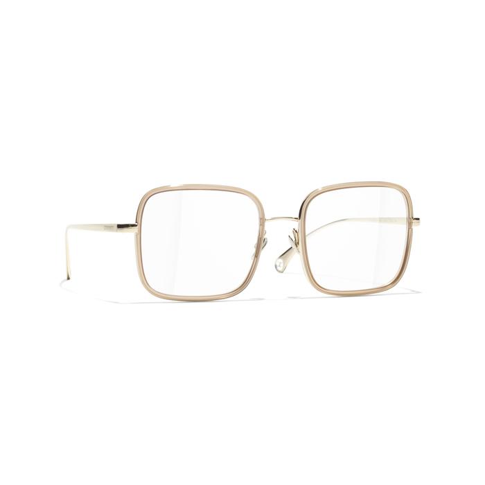 유럽직배송 샤넬 CHANEL Square Eyeglasses A75218X01060V2915