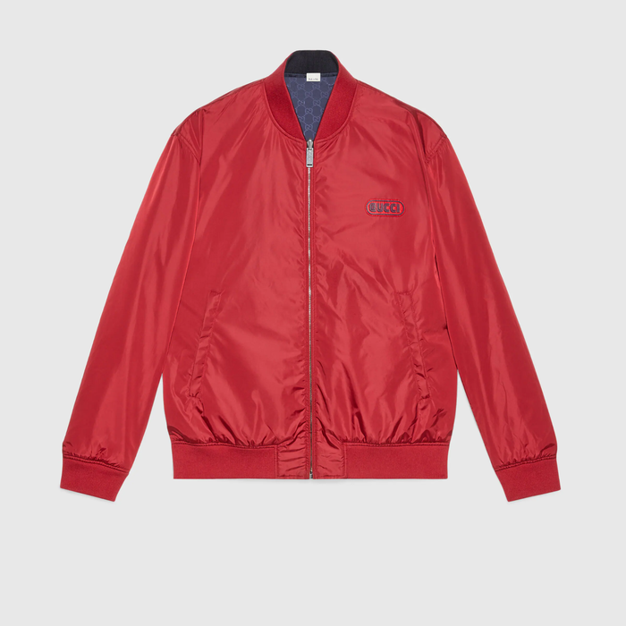 유럽직배송 구찌 GUCCI Gucci Reversible GG nylon bomber jacket 521764Z789C6456