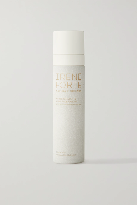 유럽직배송 IRENE FORTE + NET SUSTAIN Hydrating Aloe Vera Face Cream, 50ml 17957409490480413