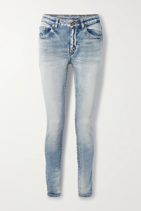 유럽직배송 생로랑 SAINT LAURENT Mid-rise skinny jeans 31840166392300151