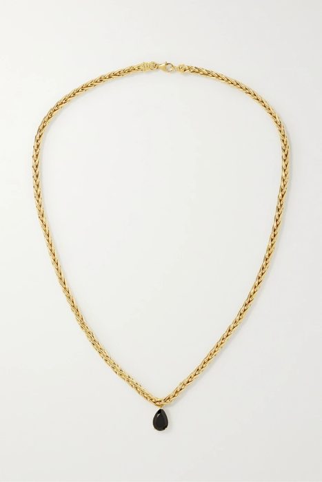 유럽직배송 이본레옹 목걸이 YVONNE LÉON 18-karat gold spinel necklace 33258524072366354