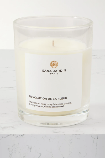 유럽직배송 SANA JARDIN Revolution de la Fleur scented candle, 190g 38063312420793366