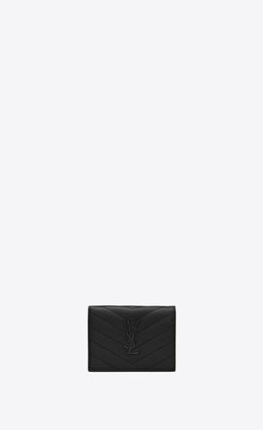 유럽직배송 입생로랑 카드케이스 SAINT LAURENT cassandre saint laurent matelassé flap card case in grain de poudre embossed leather 668290BOWA81000