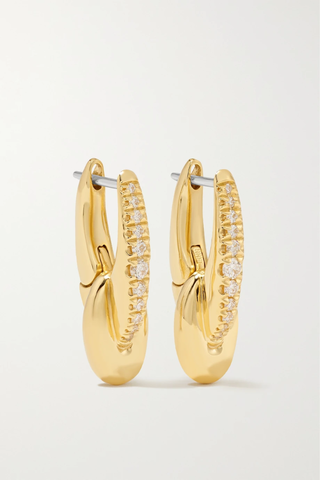 유럽직배송 멜리사케이 귀걸이 MELISSA KAYE Ada 18-karat gold diamond earrings 45666037505282717