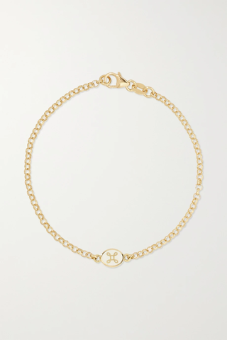 유럽직배송 파운드레 팔찌 FOUNDRAE Love Knot 18-karat gold enamel bracelet 1647597285496078