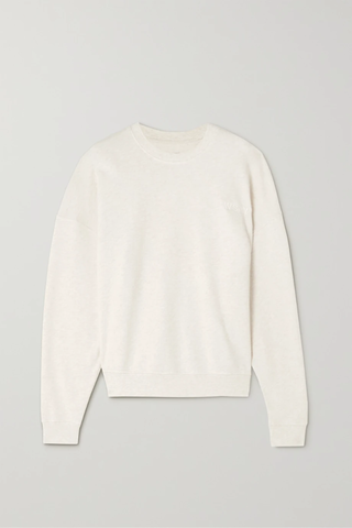 유럽직배송 WSLY Cotton-blend jersey sweatshirt 29419655931571714