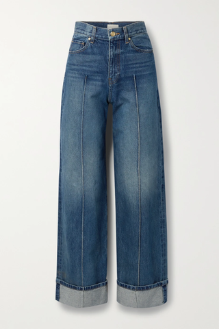 유럽직배송 울라존슨 청바지 ULLA JOHNSON The Genevieve high-rise wide-leg jeans 1647597284340676