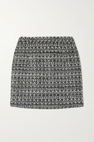유럽직배송 알레산드라리치 미니스커트 ALESSANDRA RICH Metallic bouclé-tweed mini skirt 1647597278312098