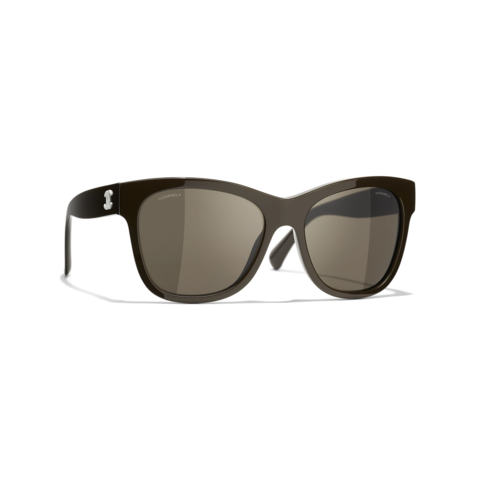 유럽직배송 샤넬 선글라스 CHANEL Square Sunglasses A71224X08101S4603