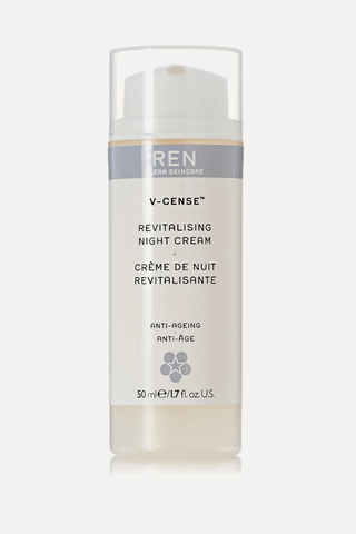 유럽직배송 REN CLEAN SKINCARE + NET SUSTAIN V-Cense Revitalising Night Cream, 50ml 22831760542848562
