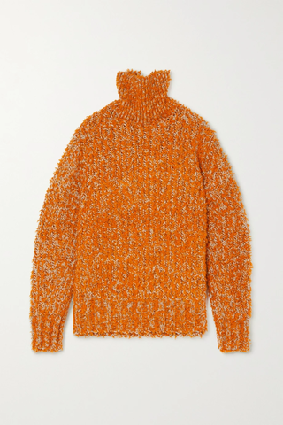 유럽직배송 아크네스튜디오 스웨터 ACNE STUDIOS Oversized wool-blend bouclé turtleneck sweater 1647597285299747