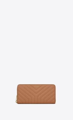 유럽직배송 입생로랑 장지갑 SAINT LAURENT joan zip-around wallet in quilted leather 650982DV7012516